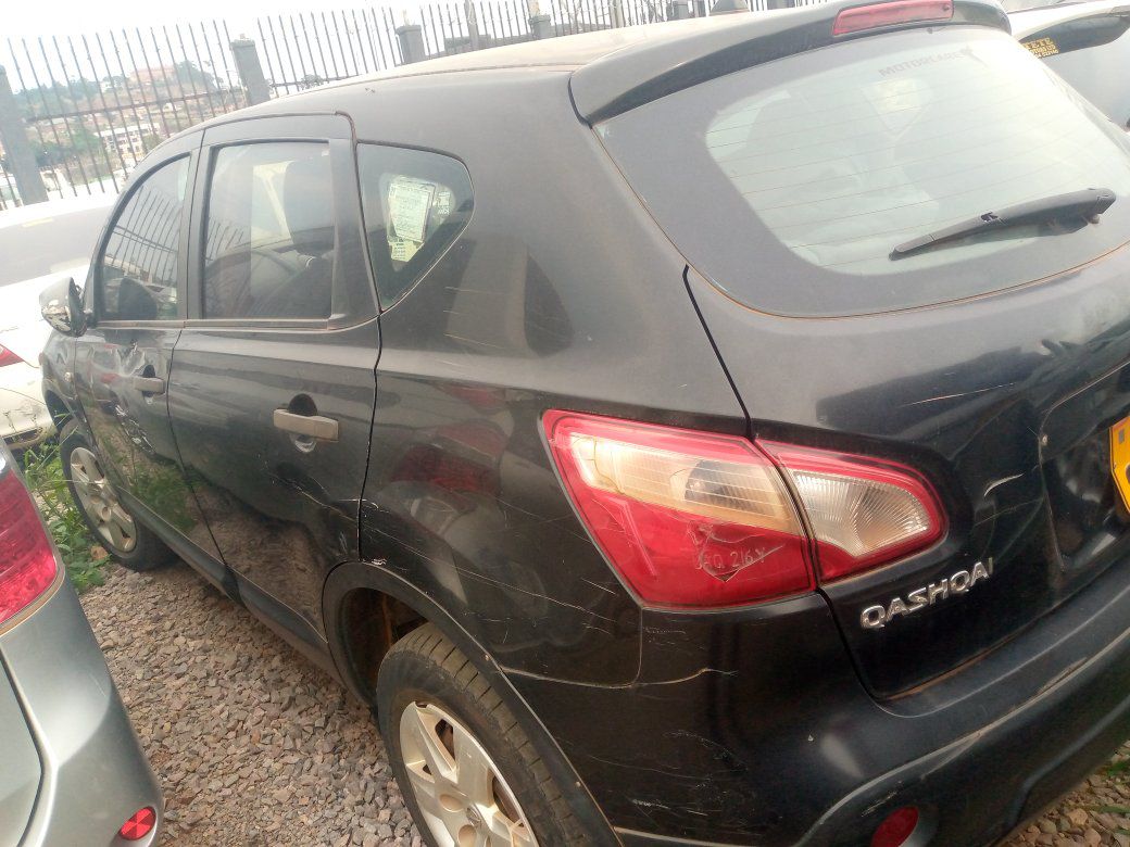 A picture of Nissan casqai