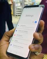 A picture of Samsung Galaxy S8 edge PLUS