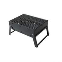 A picture of lightweight portable folding picnic barbecue charcoal grill Message Saadia on