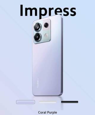 A picture of REDMI NOTE 13SERIES Status New Mixed Colors Dual Sim 108Mp