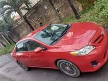 A picture of 2012 First body Toyota Corolla 3 months used 2012 13
