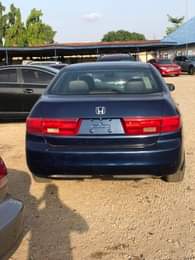 A picture of EOD An Extremely Used Honda Accord 2004 Model With Duty