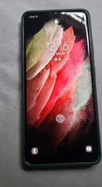 A picture of Samsung s21 ultra 5g