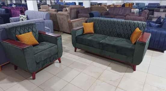 A picture of Sofa sets already available at Kasekka furniture