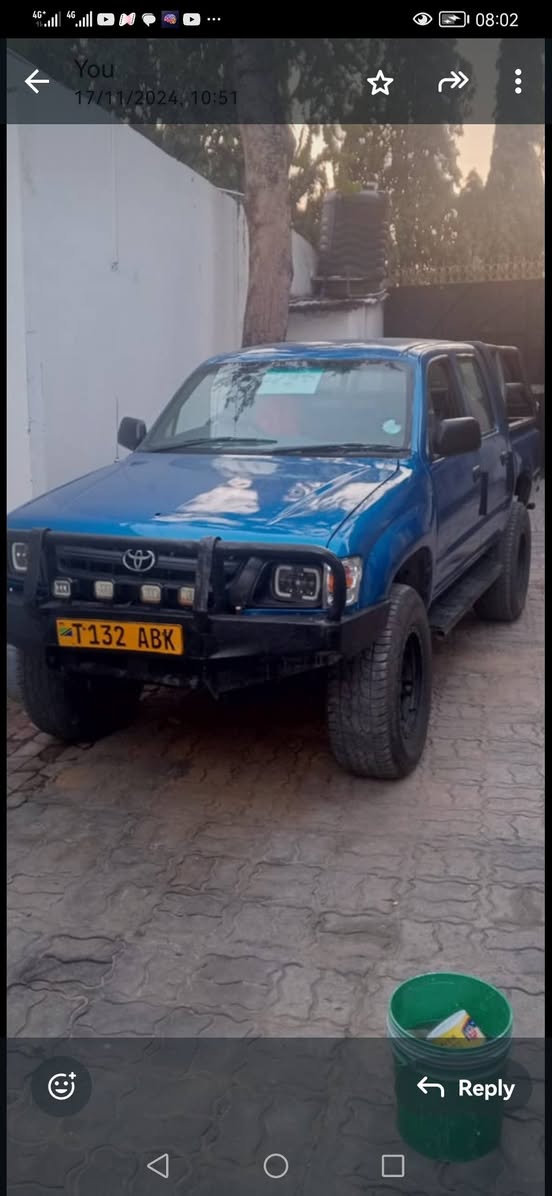A picture of Hilux 3L