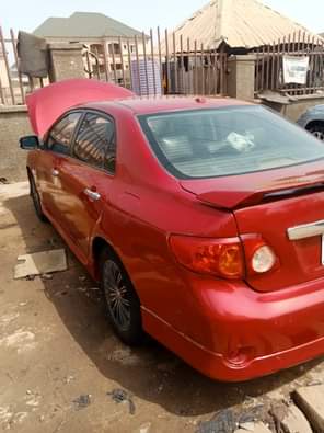 A picture of Toyota Corrola l e 2010 model 4 sale Clean body