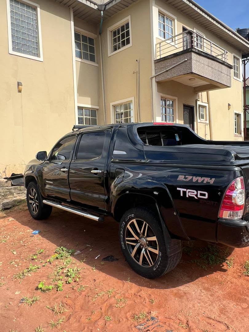 A picture of Toyota tacoma upgrade