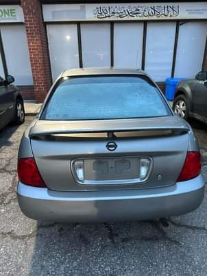 A picture of 2006 Nissan Sentra