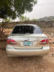 A picture of Toyota Corolla first body pan
