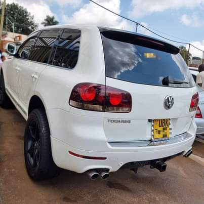 A picture of Touareg 2008 36m Negotiable