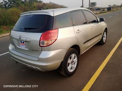A picture of Nigerian Used Toyota Matrix XR Sport 2004 model