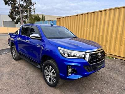 used toyota hilux