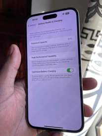 A picture of iPhone 14 PROMAX 128GB ESIM
