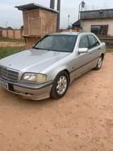 A picture of Clean class benz
