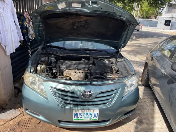 A picture of Toyota Camry 2008