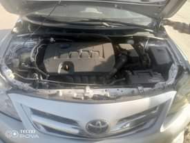 A picture of PURE 2012 TOYOTA COROLLA SPORT CAR HAS BEEN PAINTED 100
