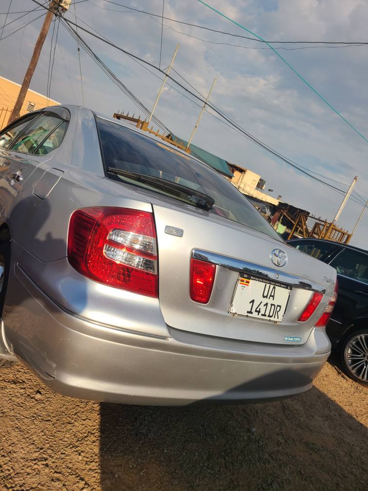 A picture of Toyota Premio 2006 Model