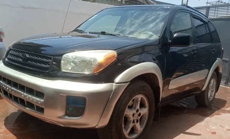 A picture of Rav4 auto available