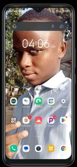 A picture of Infinix hot 10T