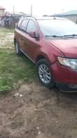 A picture of 2008 Ford Edge with hook engine