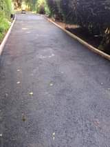 A picture of Smooth tar surface