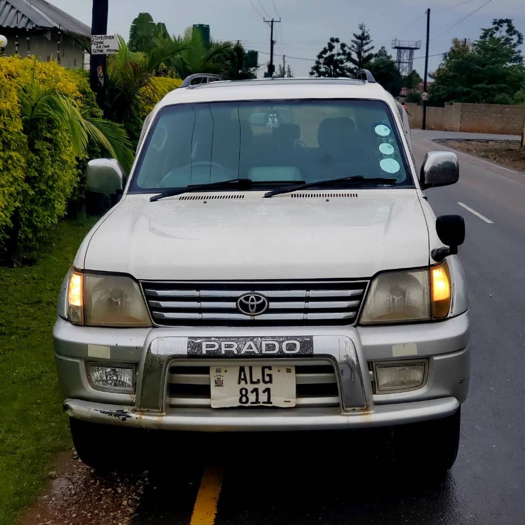 used toyota prado