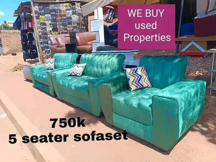 A picture of Used household properties office furniture