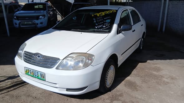 used toyota corolla