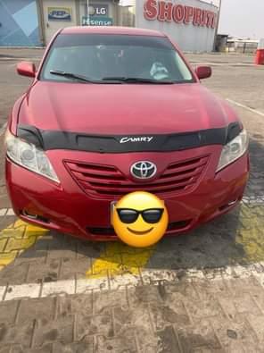 A picture of Sound Toyota Camry 2008 Model Excellent 4 Plugs Engine And