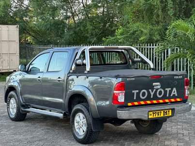 A picture of Toyota Hilux