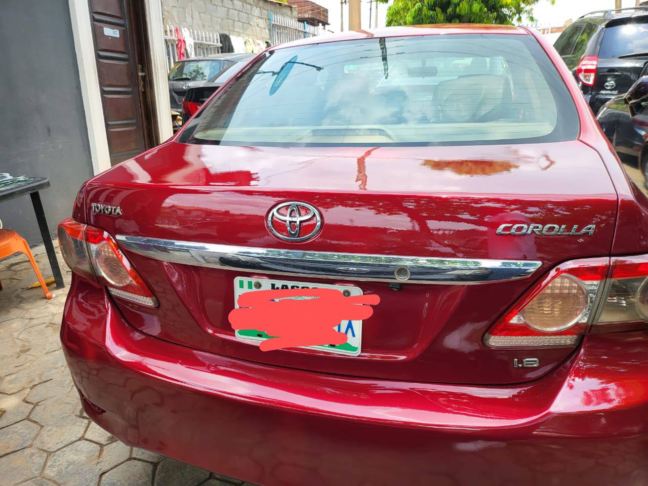 A picture of Toyota Corolla 2010 Model