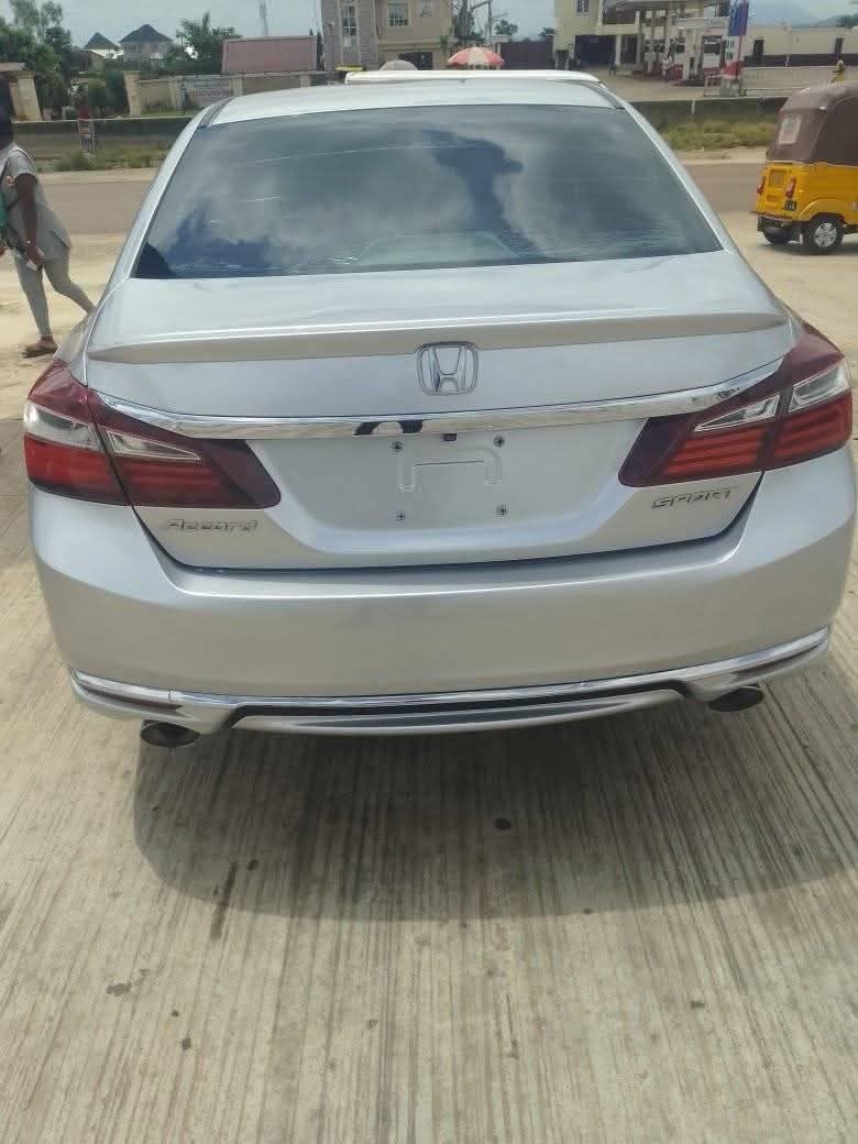 A picture of Honda Accord