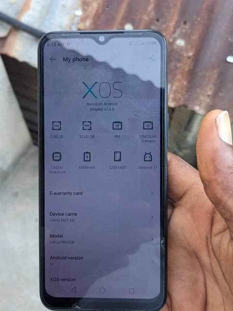 infinix hot 10i