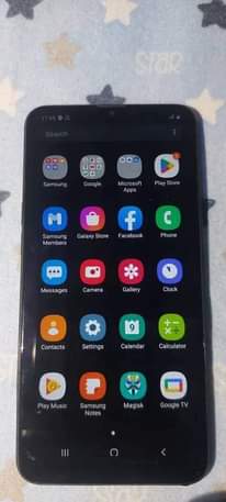 A picture of Clean Samsung Galaxy A10s 32gb 2gbram. Good battery4000mah at just