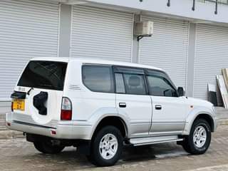 A picture of Toyota prado for sale 23mln