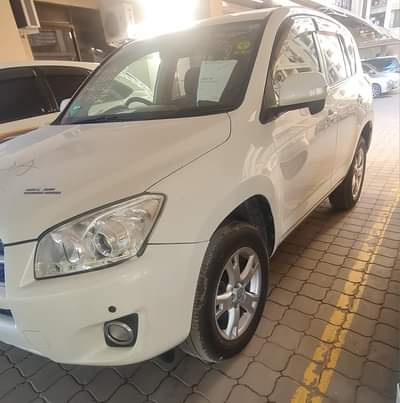 A picture of Toyota Rav 4