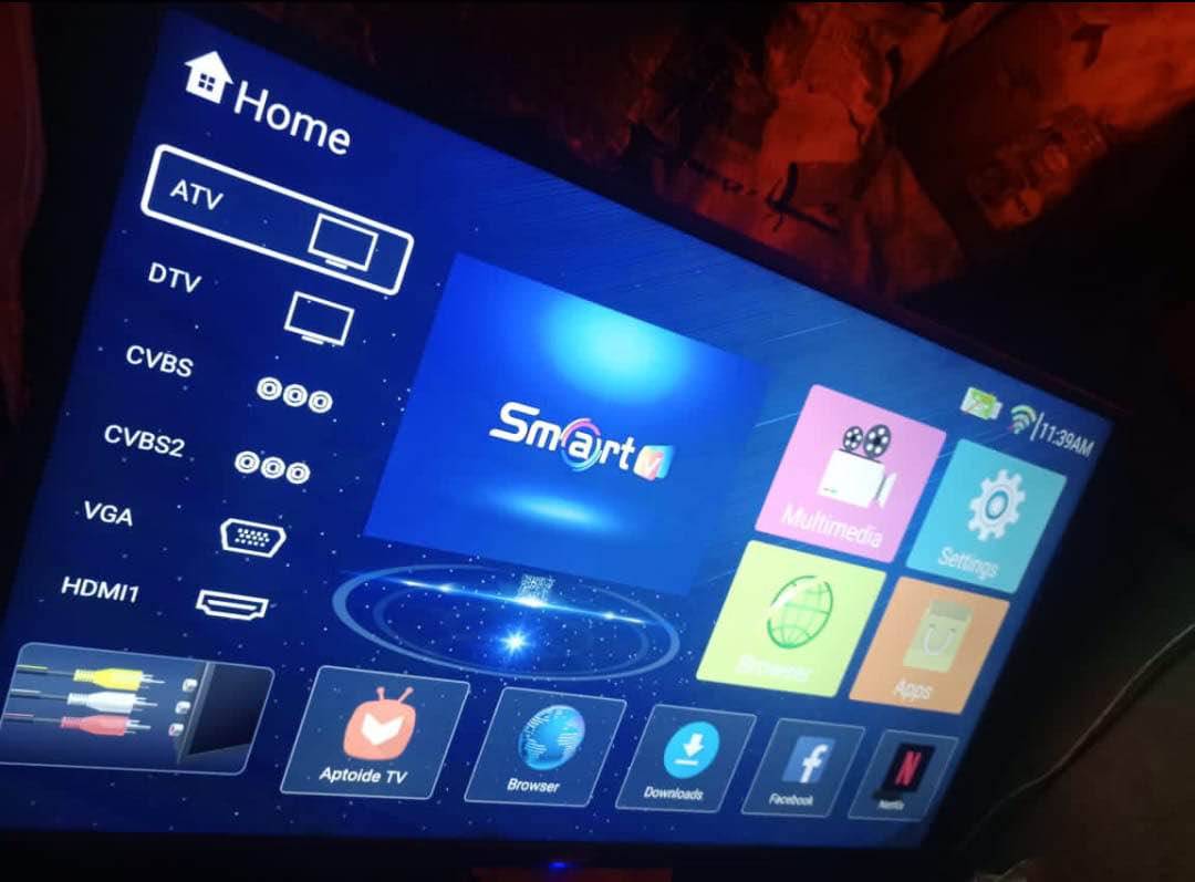 A picture of Globalstar 50inch