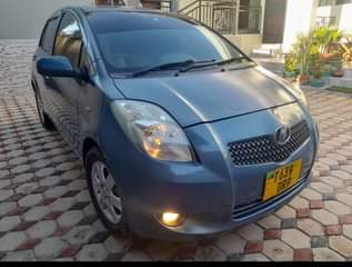 A picture of Toyota vitz new model