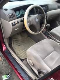 A picture of Corolla Toyota