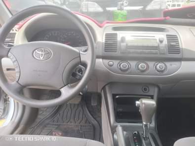 A picture of Over highest grade Toyota Camry 2 4 everything is intact