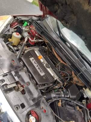 A picture of 2008 Honda Crv Suv