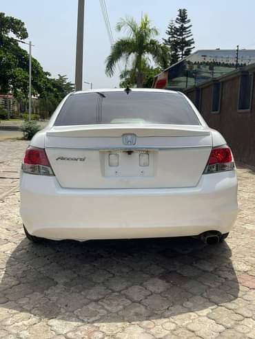 A picture of QUICK SALE A Neatly Used Honda Accord 2008 Model With