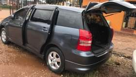 A picture of Toyota wish