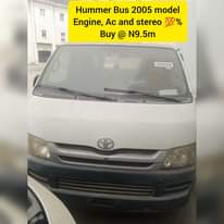 A picture of Hello admin please help me approve Very clean Tokunbo hummer