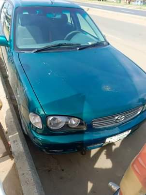 A picture of Hatch back corolla