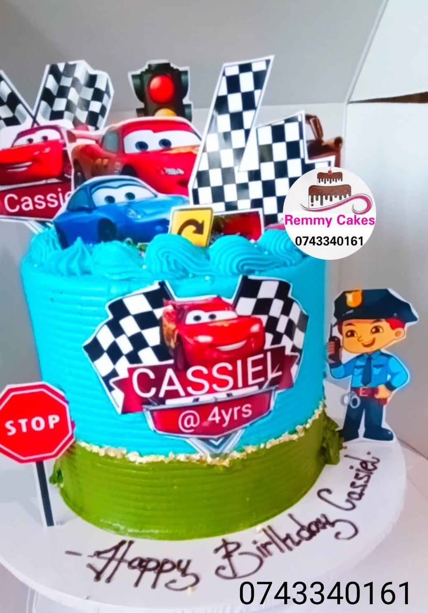 A picture of Birthday cake