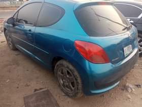 A picture of Peugeot 207 one door 4 sale Clean body and clean
