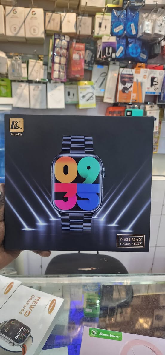 A picture of Smart watch ws22max