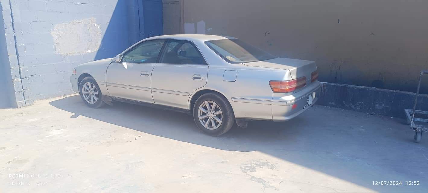 toyota mark 2
