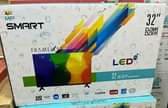 A picture of 32 Frameless Smart Plus Digital Free2Air TV